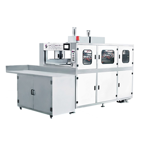 SH(II)全自動連體蓋紙盒成型機(jī)